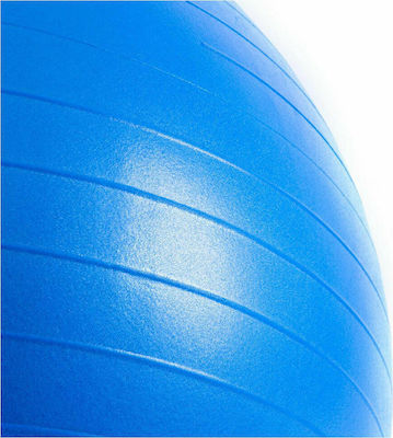 Spokey Fitball III Übungsbälle Pilates 65cm in Blau Farbe