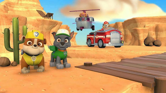 PAW Patrol: On a Roll Switch Game