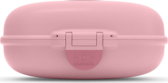 Monbento Plastic Lunch Box Gram Pink Blush 600ml