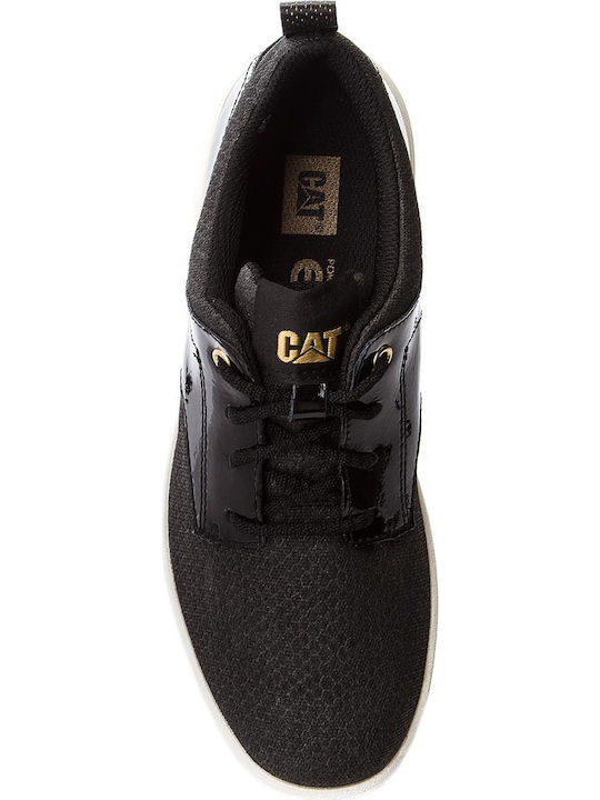 Glint Canvas Damen Sneakers Schwarz