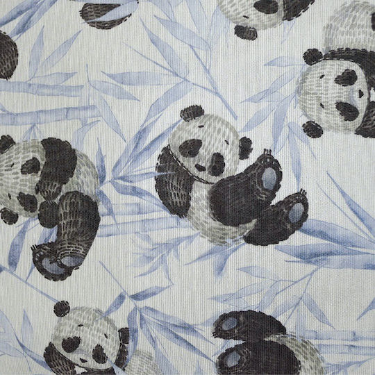 Lino Home Μαξιλαροθήκη Panda Bear 45x45εκ.