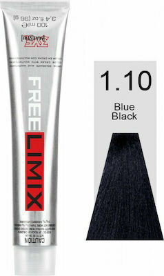 Freelimix Permanent Color Hair Dye 1.10 Black Blue 100ml