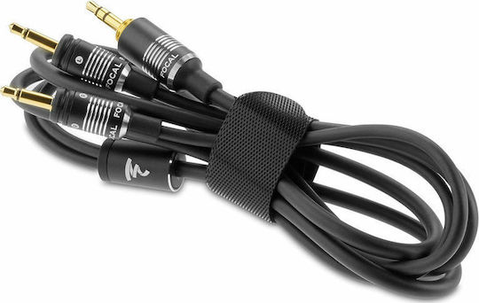 Focal Clear MG Professional Жични Over Ear Слушалки Черни