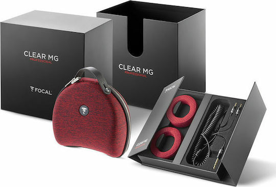 Focal Clear MG Professional Жични Over Ear Слушалки Черни
