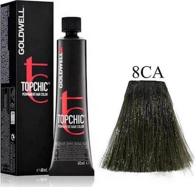 Goldwell Topchic Permanent Hair Color 8CA