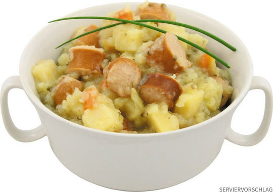 MFH Potato Soup with Vienna Sausage Ready Meal with Meat / Potato / Vegetables 1328kcal 400gr - 10 Years