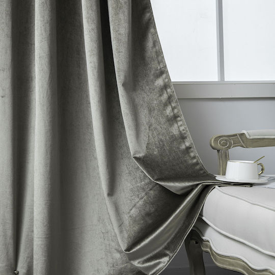 Beauty Home Συσκότισης με Τρουκς Βιζόν 140x270εκ.