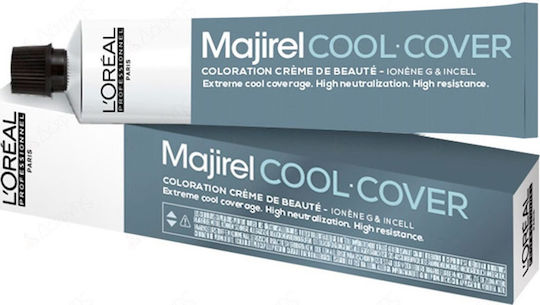 L'Oréal Professionnel Majirel Cool Cover Βαφή Μαλλιών 7.3 Ξανθό Ντορέ 50ml