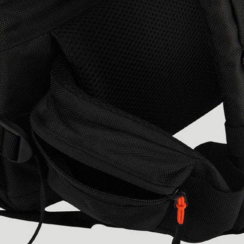 E-Image Camcorder Backpack Oscar B30 Waterproof in Black Colour