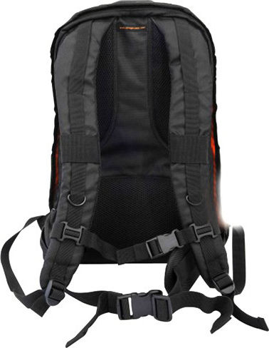 E-Image Camcorder Backpack Oscar B30 Waterproof in Black Colour