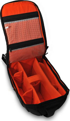 E-Image Camcorder Backpack Oscar B30 Waterproof in Black Colour