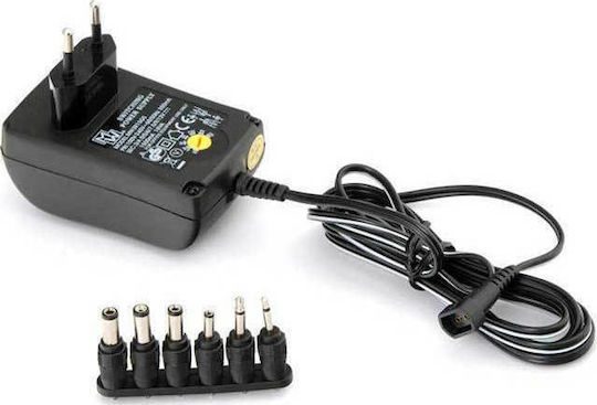 Minwa Universal Power Adapter Adjustable Voltage 3 to 12V 1.5A with 18W Power with Plug Set (MW 3R15GS)