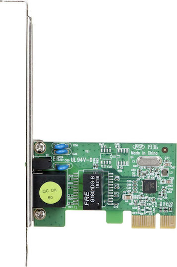 Edimax Ενσύρματη Κάρτα Δικτύου Gigabit (1Gbps) Ethernet PCI-e