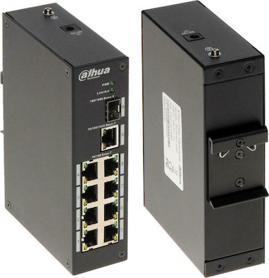 Dahua PFS3110-8T Negestionat L2 Switch cu 8 Porturi Ethernet