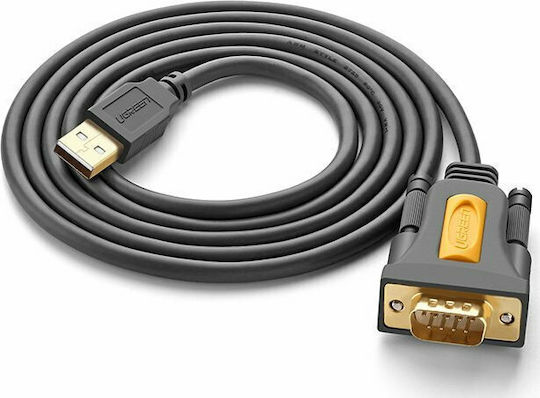 Ugreen Cable RS232 9-pin male to USB-A 1m (20210) 1pcs