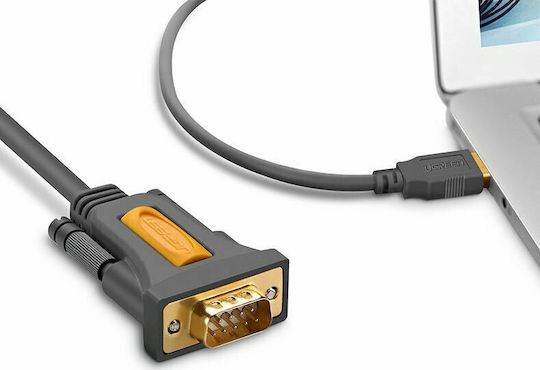 Ugreen Cable RS232 9-pin male to USB-A 1m (20210) 1pcs