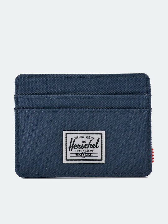 Charlie Men's Wallet Cards with RFID Blue