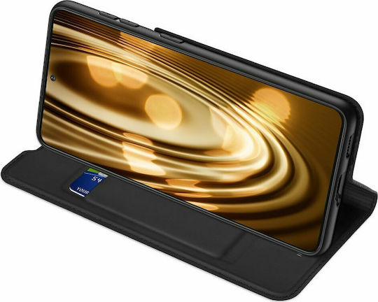 Dux Ducis Skin Pro Book Δερματίνης Μαύρο (Galaxy S21+ 5G)