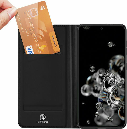 Dux Ducis Skin Pro Book Δερματίνης Μαύρο (Galaxy S21+ 5G)