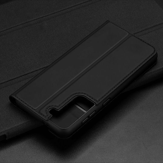 Dux Ducis Skin Pro Book Δερματίνης Μαύρο (Galaxy S21+ 5G)