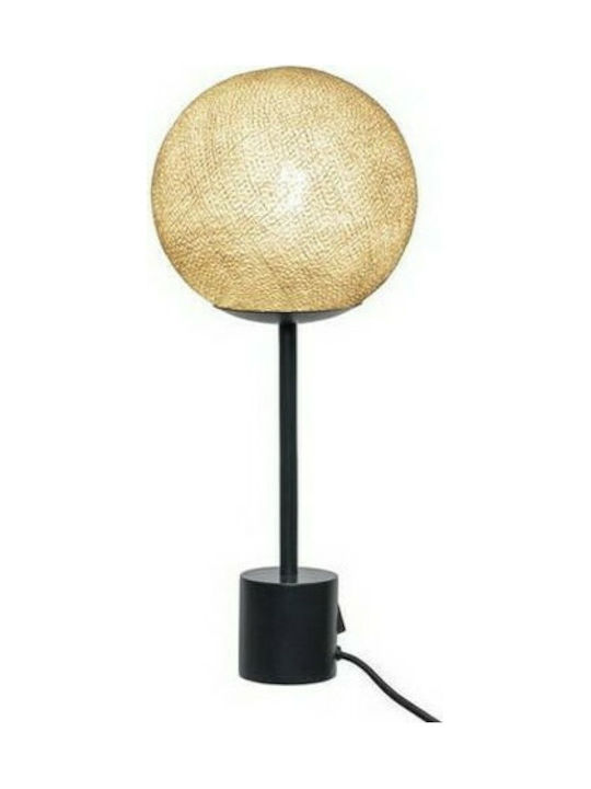 La Case de Cousin Paul Kinder Nachttischlampe Apapa Beige
