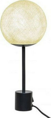 La Case de Cousin Paul Kinder Nachttischlampe Apapa Weiß 17x17x40εκ.