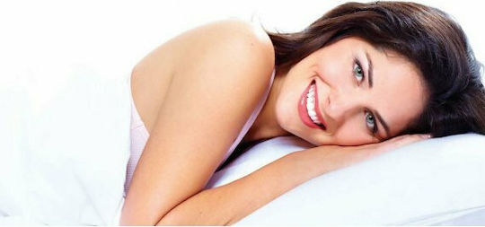 Alfa Care Butterfly Bed Pillow Latex Anatomic 48x50x14cm