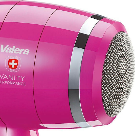 Valera Vanity Comfort Ionic Hair Dryer 2000W Hot Pink
