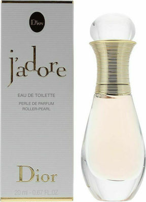 Dior J'Adore Roller Pearl Eau de Toilette 20ml