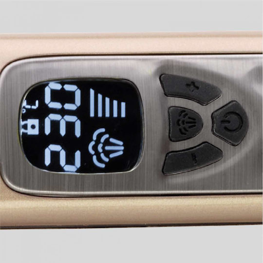 GammaPiu Styler Vapor Haarglätter mit Dampf