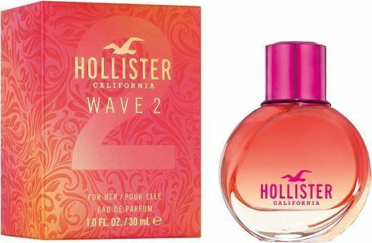 Hollister Wave 2 for Her Eau de Parfum 30ml
