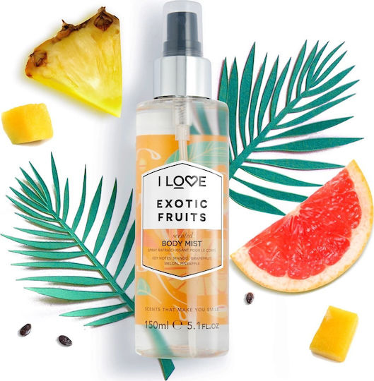 I Love Cosmetics Exotic Fruits Scented Körpernebel 150ml