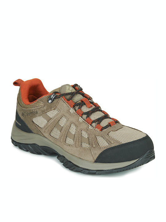 Columbia Redmond III Ανδρικά Ορειβατικά Παπούτσια Pebble / Dark Sienna
