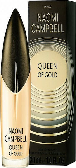 Naomi Campbell Queen Of Gold Eau de Toilette 30ml