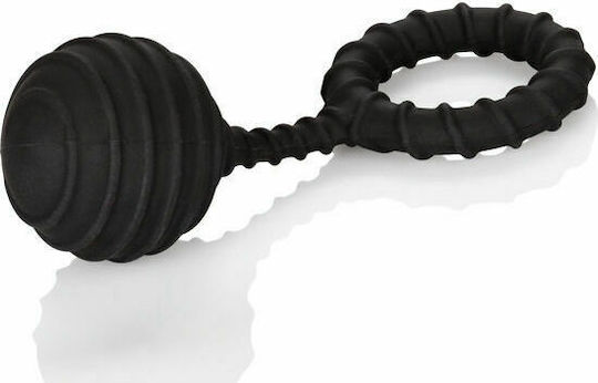 Calexotics Colt Weighted Ring Large Black