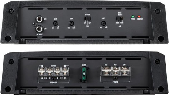 Peiying DM-0025 Car Audio Amplifier 4 Channels Class A