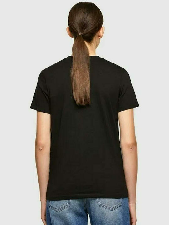 Diesel Sily Women's T-shirt Black