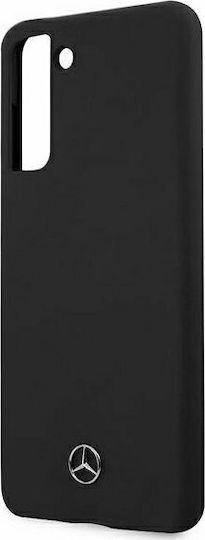 Mercedes-Benz Silicone Line Back Cover Σιλικόνης Μαύρο (Galaxy S21 5G)