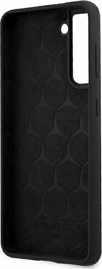 Mercedes-Benz Silicone Line Back Cover Σιλικόνης Μαύρο (Galaxy S21+ 5G)
