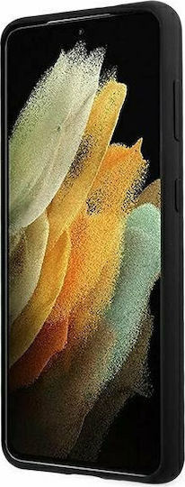 BMW Stripes M Collection Back Cover Σιλικόνης Μαύρο (Galaxy S21+ 5G)