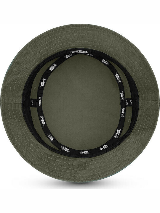 New Era Essential Fabric Men's Hat Bucket Style Olive
