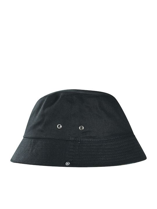 Basehit Υφασμάτινo Καπέλο Bucket Camo Grey / Black