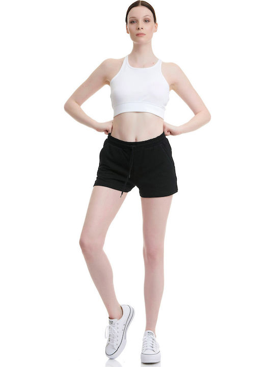 Women's Sporty Shorts Black