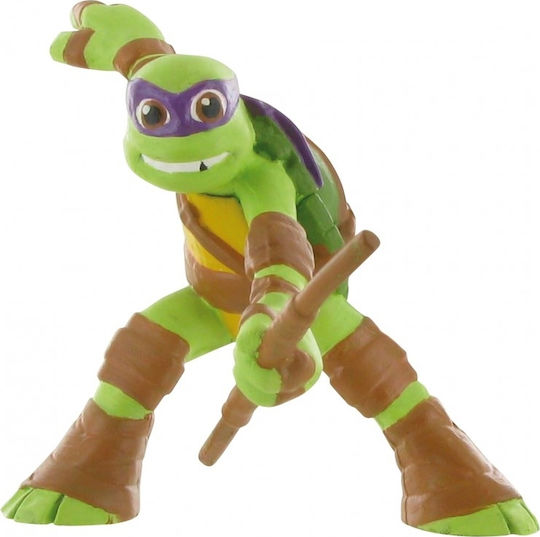 Comansi Miniature Toy Ninja Turtles Donatello for 3+ Years Old 7cm