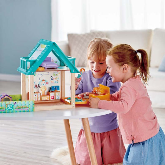 Hape Furry Friend Vet Set Für 3+ Jahre