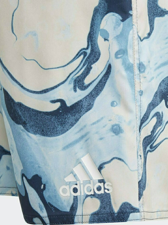 adidas Wavebeat Swim Детски Бански Къси панталони за плуване Светлосин