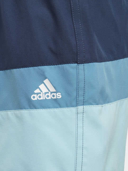 adidas Colorblock Swim Детски Бански Къси панталони за плуване Син