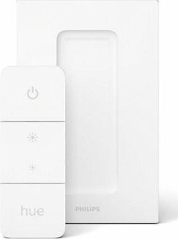 Philips Perete Comutator Dimmer cu Cadrul Universal Buton în Alb Culoare