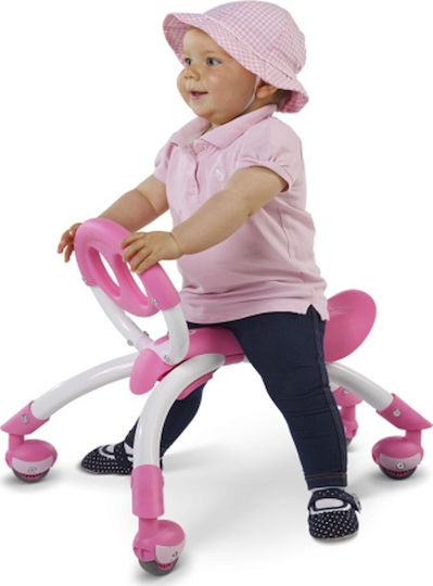 Y-Volution Y Pewi Ride On for 9+ Months Pink