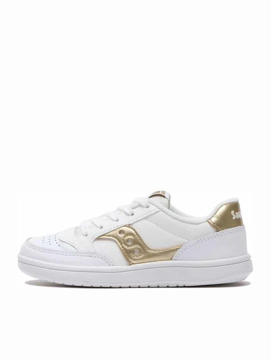 Jazz Court Kinder Sneakers Weiß